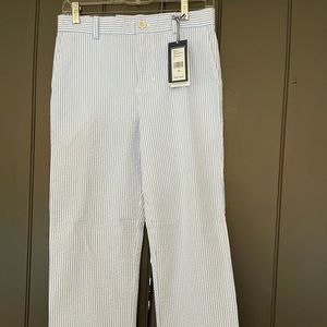 Vineyard Vines Seersucker Breaker Pants - boys 16